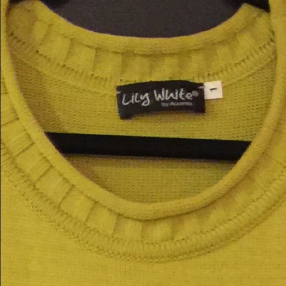 LILY WHITE by ACCONDA SWEATER - Picture 5 of 5